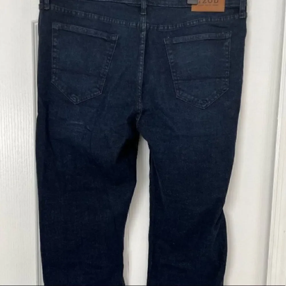 Izod  Men's  Blue Jean straight Fit Dark Blast Size 40x29 #14